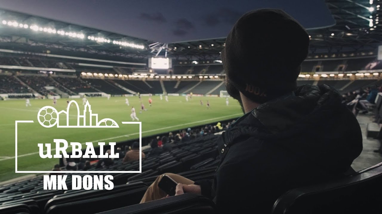 SZTUCZNY klub w SZTUCZNYM mieście - Milton Keynes DONS