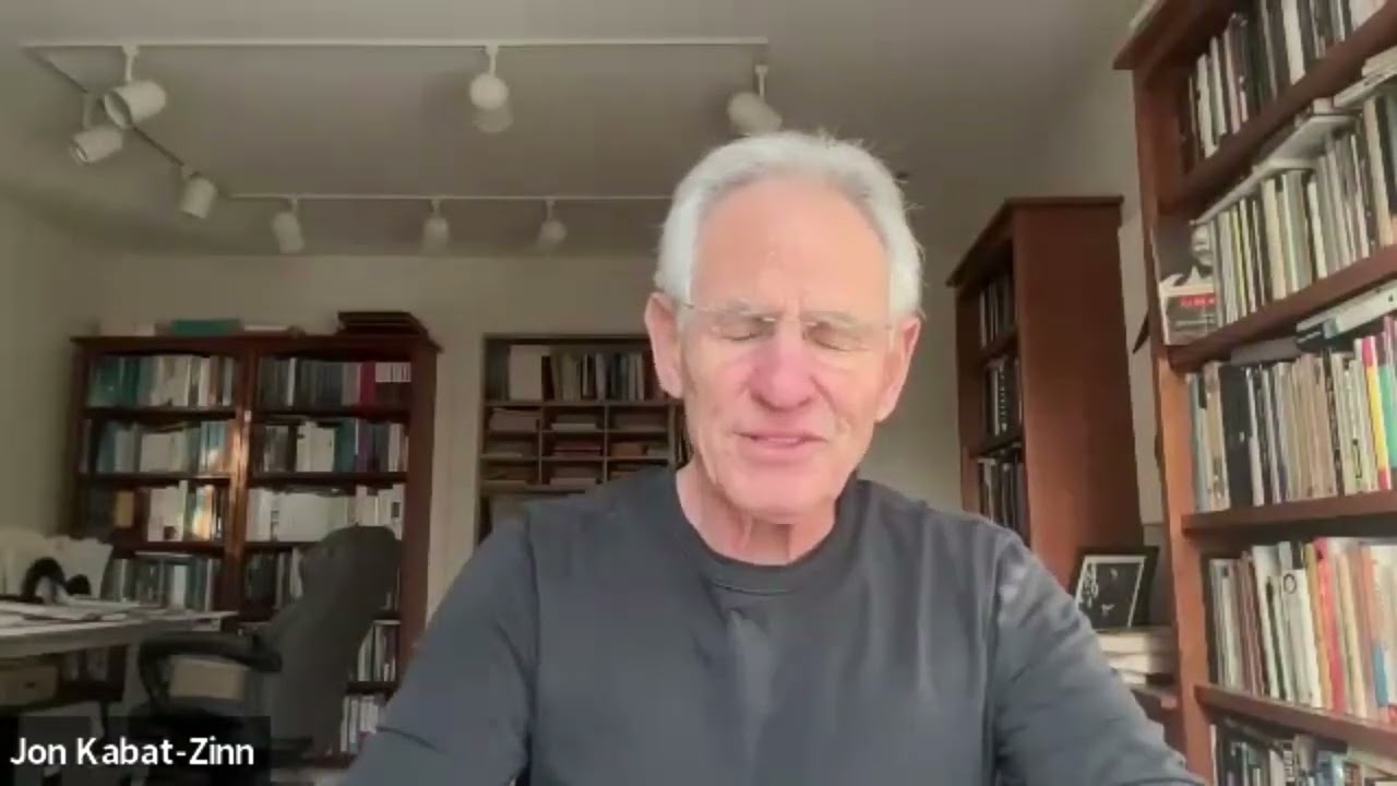 Жизнь сама по себе — это медитация: Джон Кабат Зинн