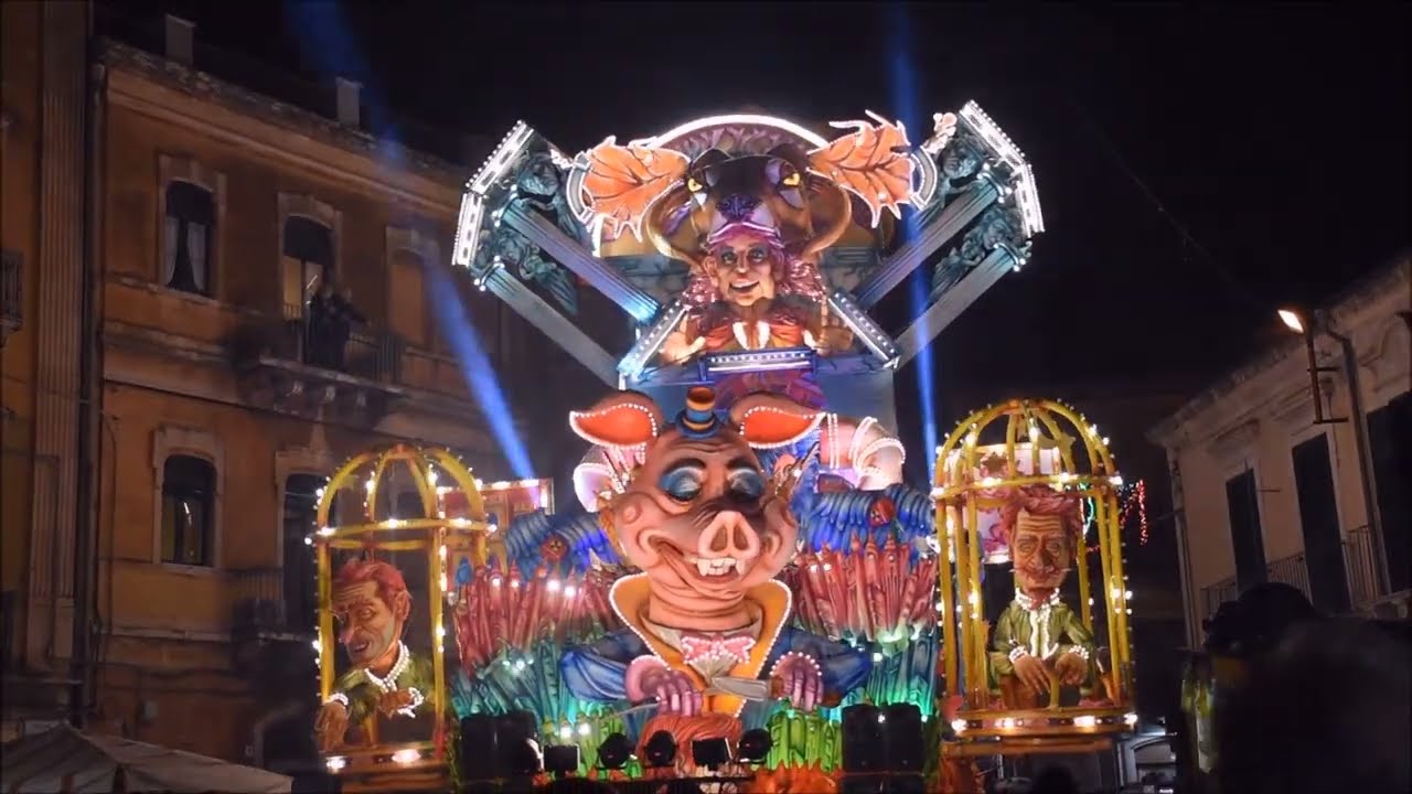 CARNEVALE DI ACIREALE 2023 - Carro 