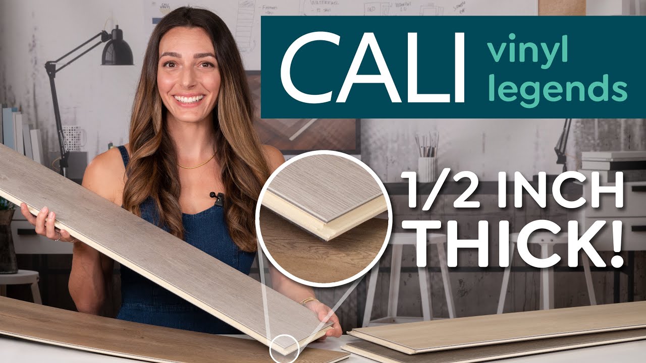 Cali Vinyl Legends 1/2 Inch Thick Vinyl Flooring