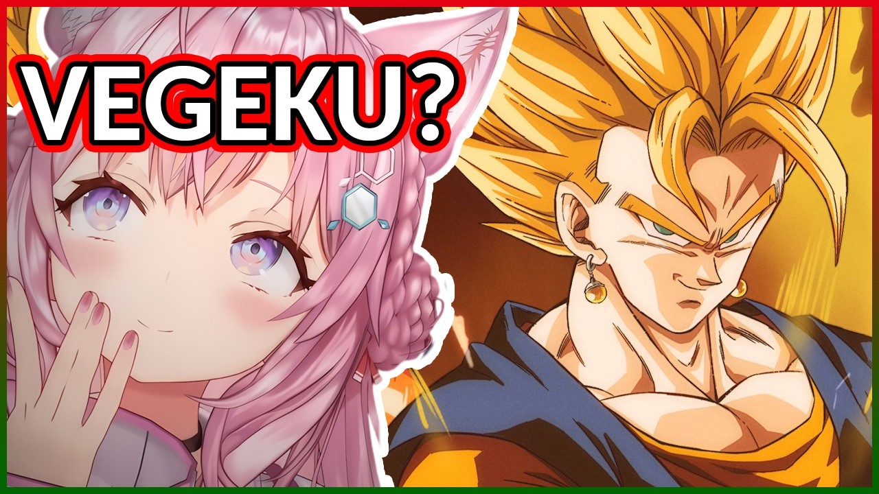 Koyori witnesses the Birth of Vegito and the End of DBZ
