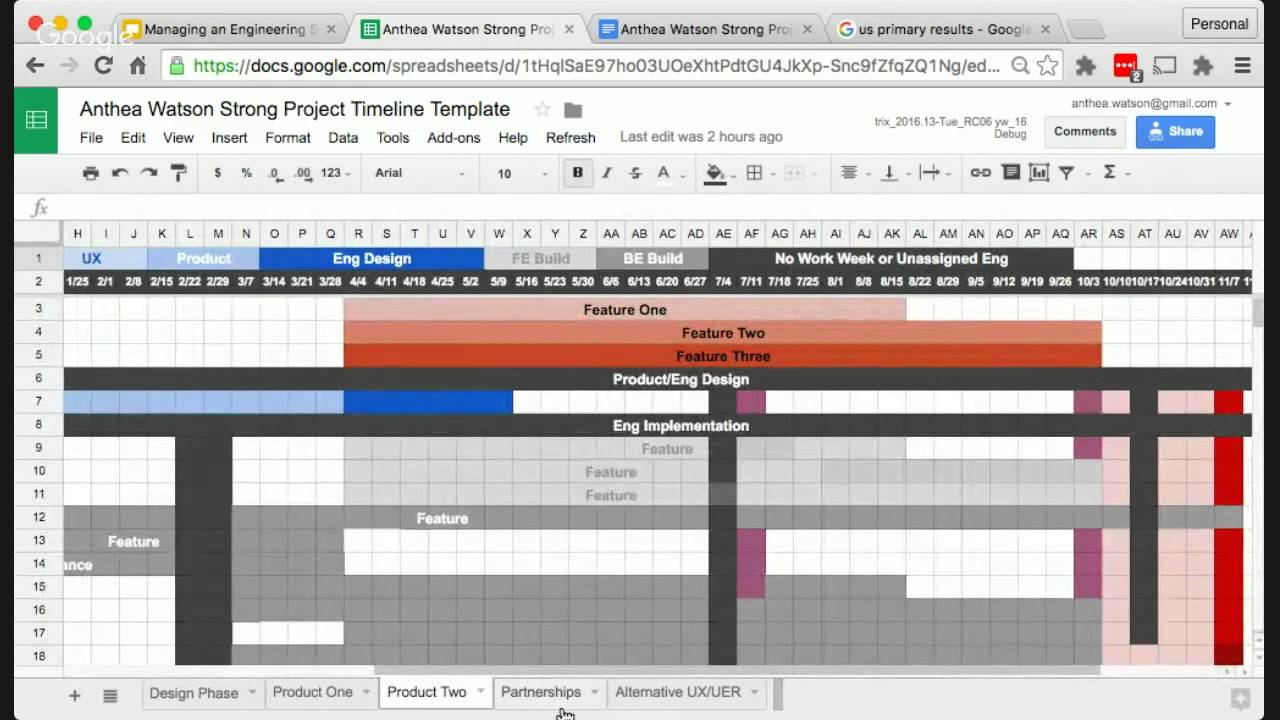 Managing an Engineering Schedule with Anthea Watson Strong