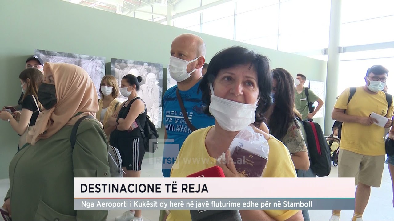 AEROPORTI I KUKËSIT,  DESTINACIONE TË REJA