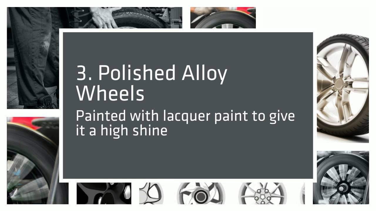 Types Of Alloy Wheels