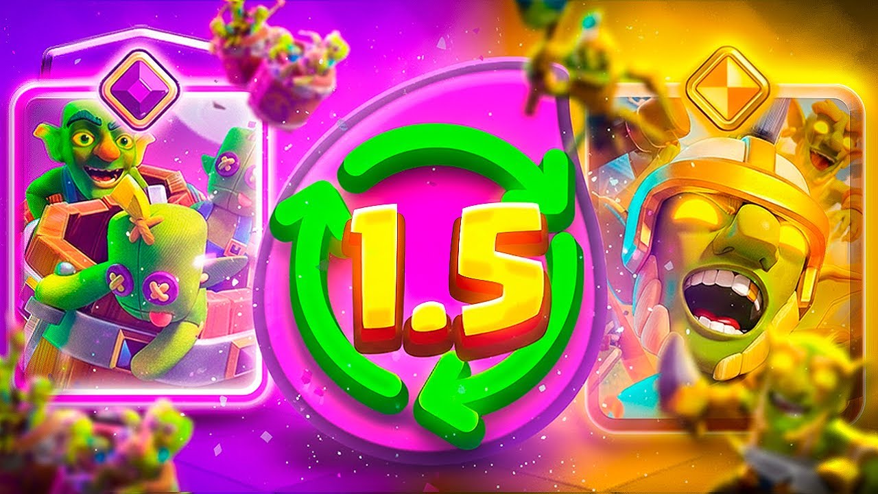 CRIEI O LOGBAIT MAIS *RÁPIDO E INSUPORTÁVEL* DO CLASH RIYALE! 🔄