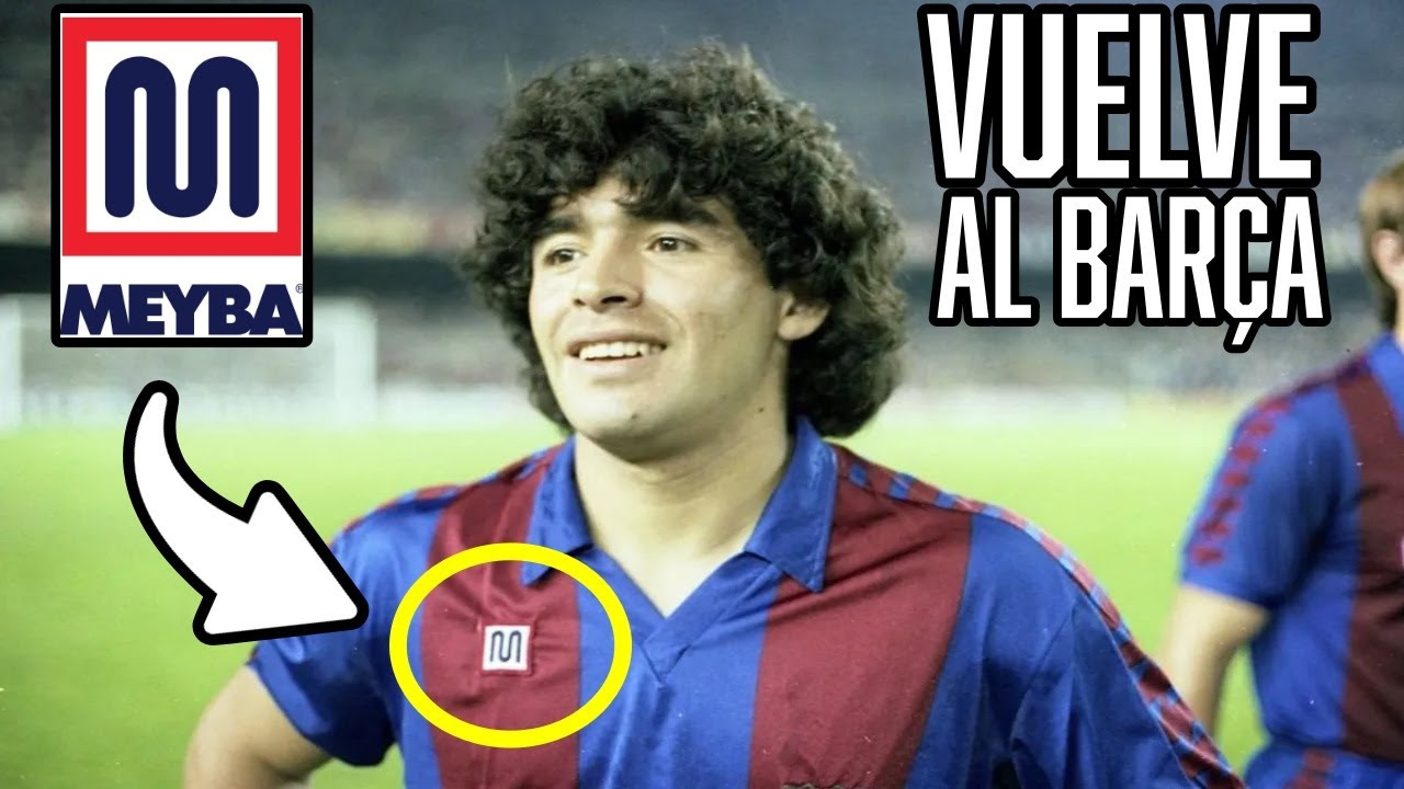 ¡MEYBA vuelve al BARÇA! ¿La Nostalgia Ganó? 🔵🔴👕  | Camisetas FC