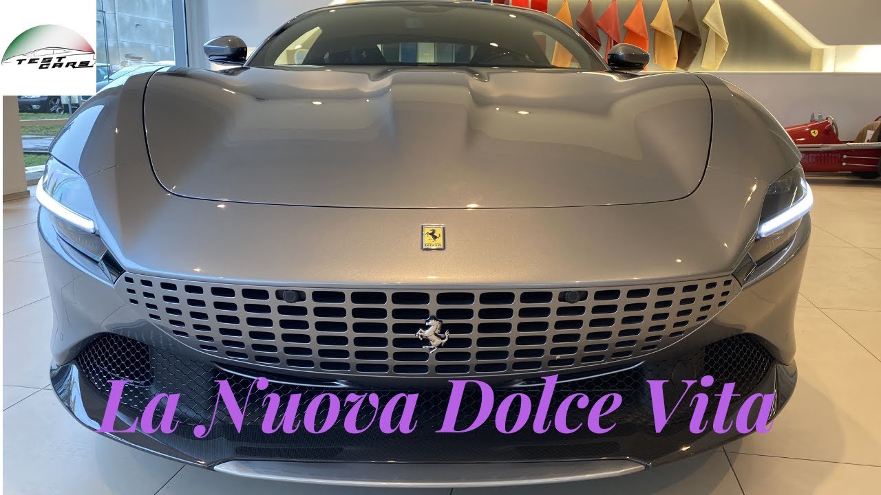 Présentation Ferrari Roma