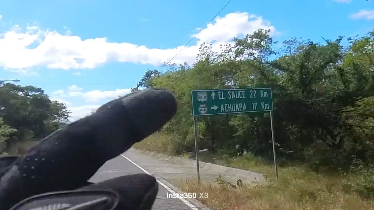 4K Estelí - El Sauce puro sonido de motor. 