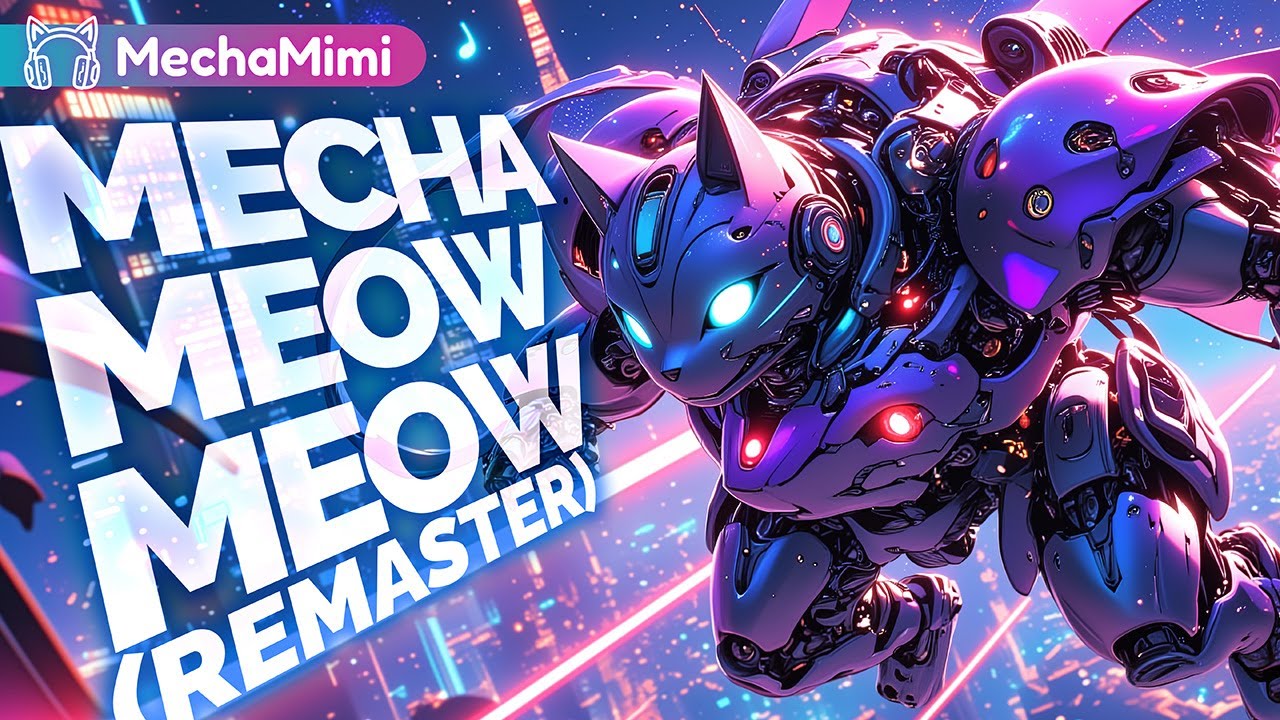 MechaMimi - Mecha Meow Meow (Remaster) (Official Audio)