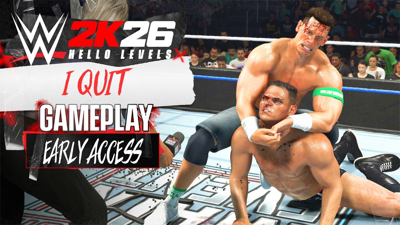 WWE 2K26 Матч 