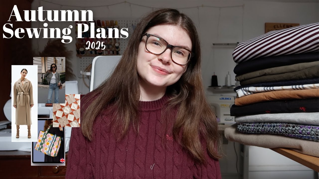 Autumn sewing plans | fabric and pattern inspiration