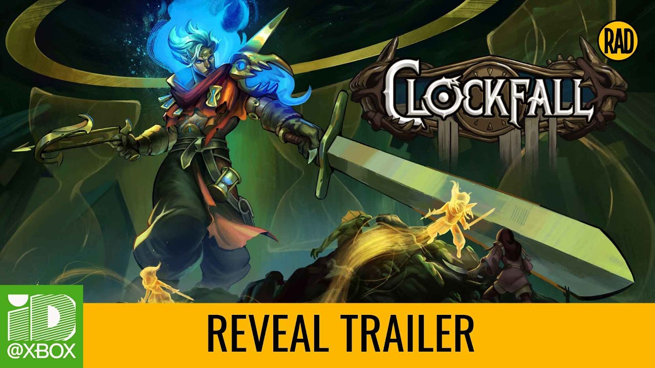 Clockfall | Reveal Trailer