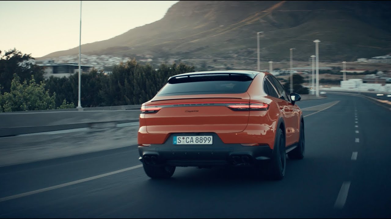 The new Porsche Cayenne Coup&eacute; - Highlight Film