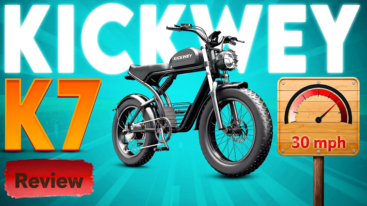 Kickwey K7 Ebike Review 