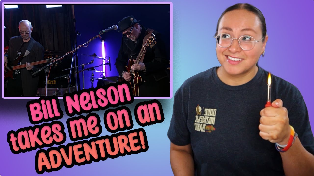 Bass, Guitar, and FLUTE...OH MY!😱| Bill Nelson, Adventures in a Yorkshire Landscape (Live)