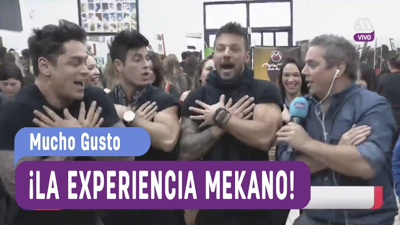 ¡La experiencia Mekano! - Mucho Gusto 2017