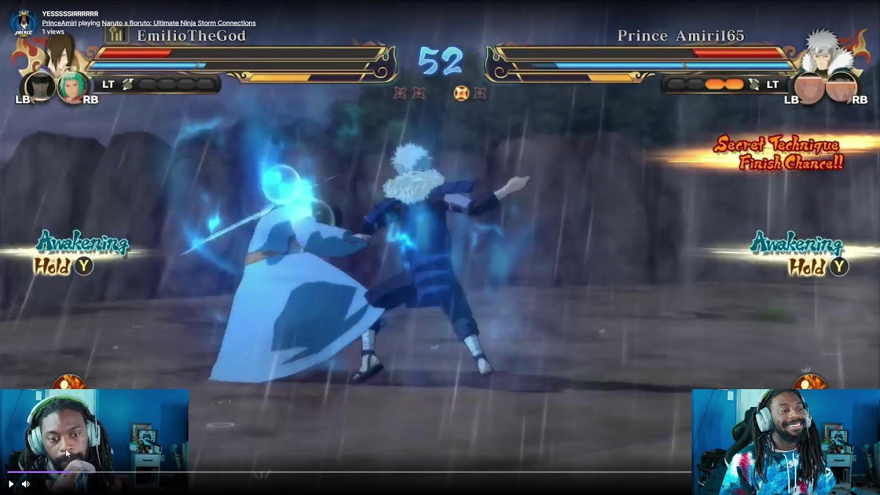 In my element... Naruto X Boruto Ultimate Ninja Storm Connections.