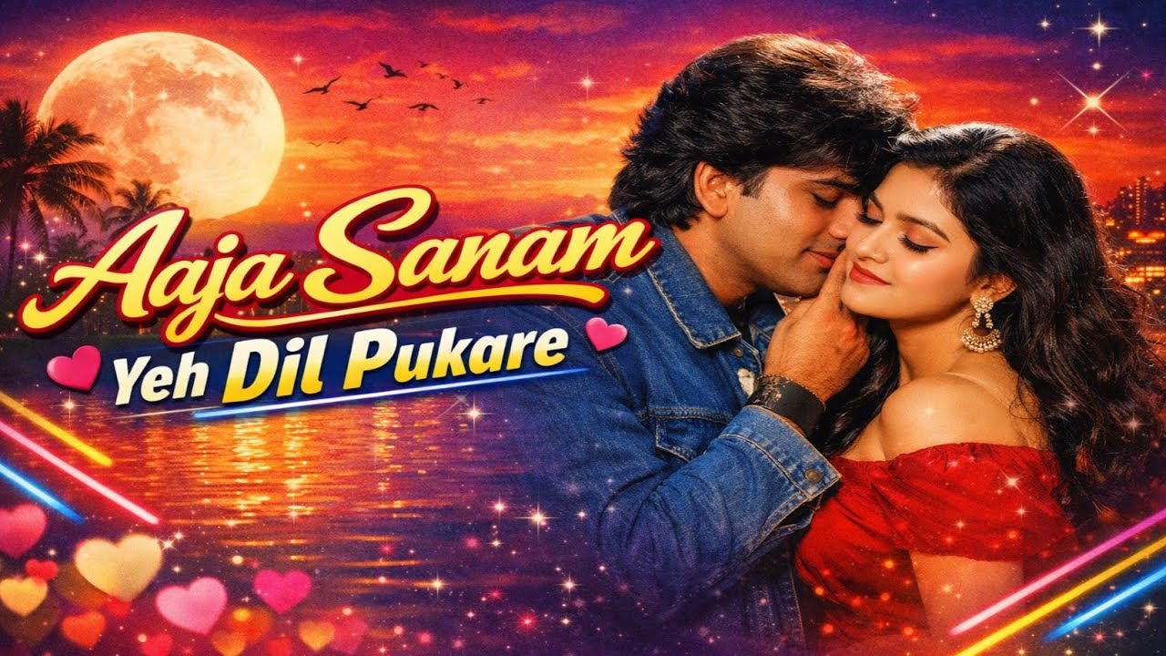 “Aa Ja Sanam | Heart Touching Hindi Sad Romantic Song | Sung by Rajiu Rajvanshi”