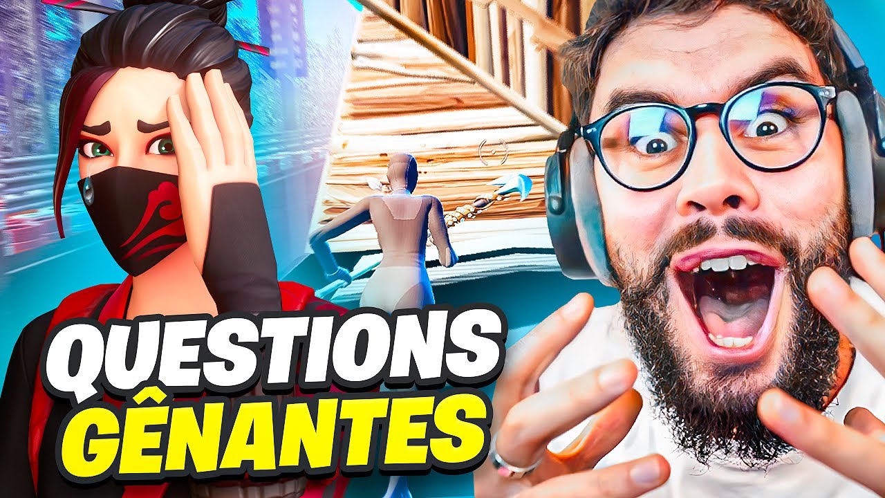 LEBOUSEUH ME POSE DES QUESTIONS GENANTES PENDANT QUE J'EDIT ! 🤯