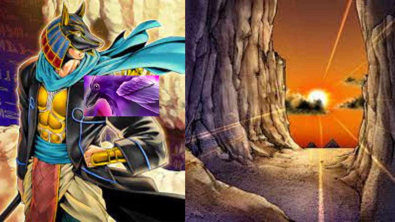 This Gravekeeper Yata Garasu Draw Lock Deck Is Pure Evil Yugioh Master Duel Theme Chronicle Event