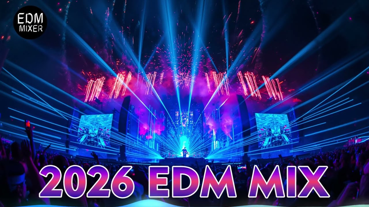 EDM REMIX 2026 🚀 | 136 BPM Festival Slap House Drop | Hands Up Anthem 🔥