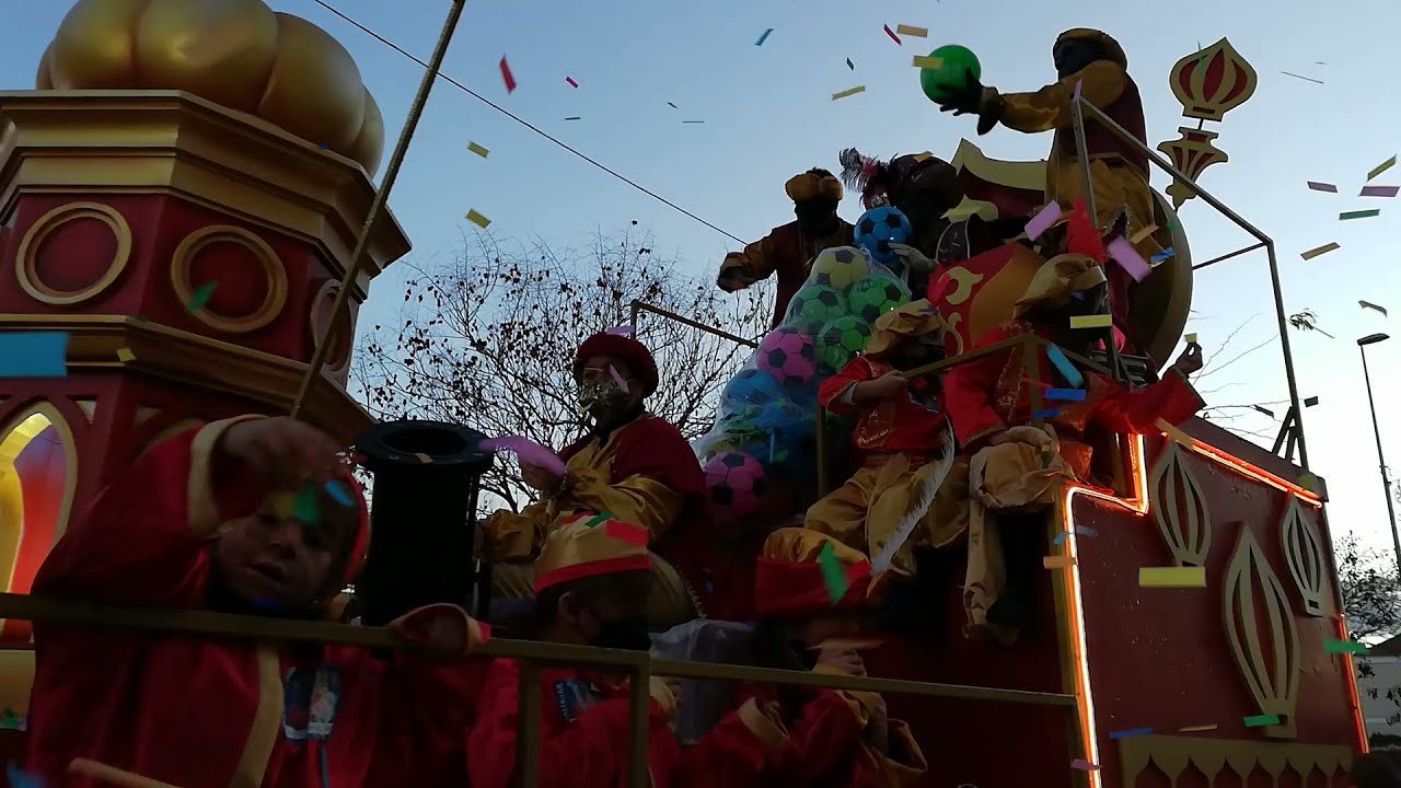 Reyes Magos - Mairena del Aljarafe 5/1/22