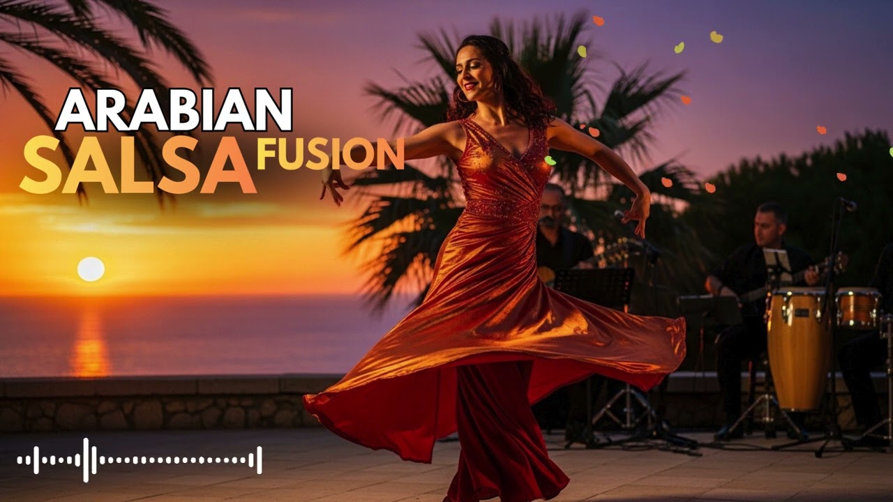 Desert Meets Ocean 🌊 | Romantic Arabian Salsa Fusion