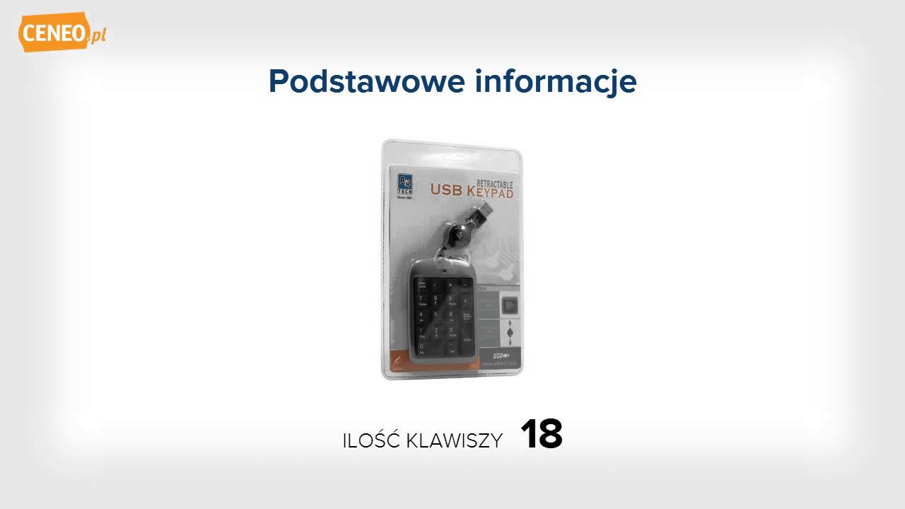 A4 Tech TK-5 klawiatura - Ceneo.pl
