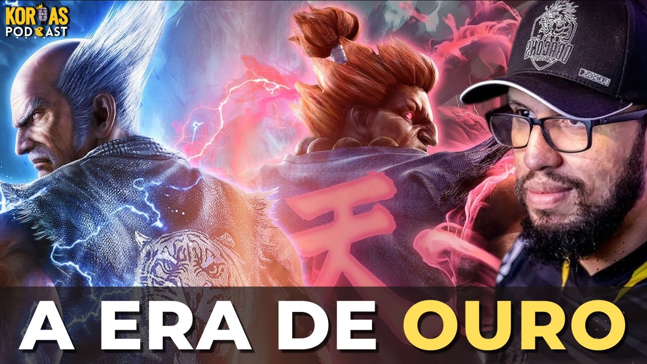 A era de OURO dos Jogos de Luta - Feat @SegredosDosGames