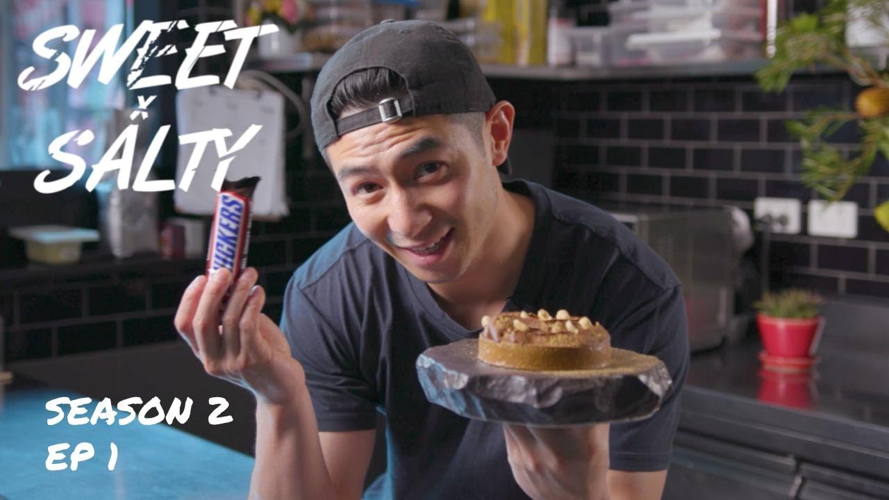 Turning A Snickers Bar Into An EPIC DESSERT!