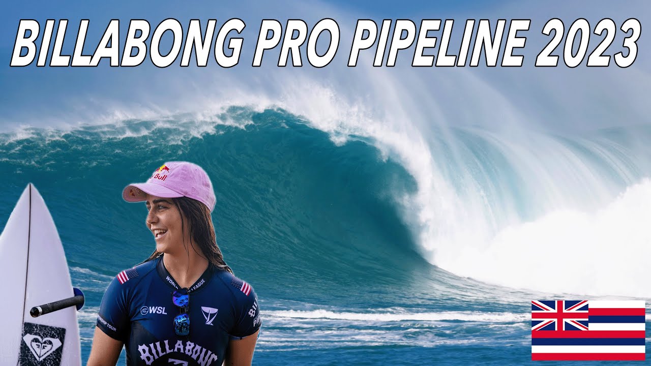 BILLABONG PRO PIPELINE PREPARATION AND BTS! | Caroline Marks Hawaii 2023