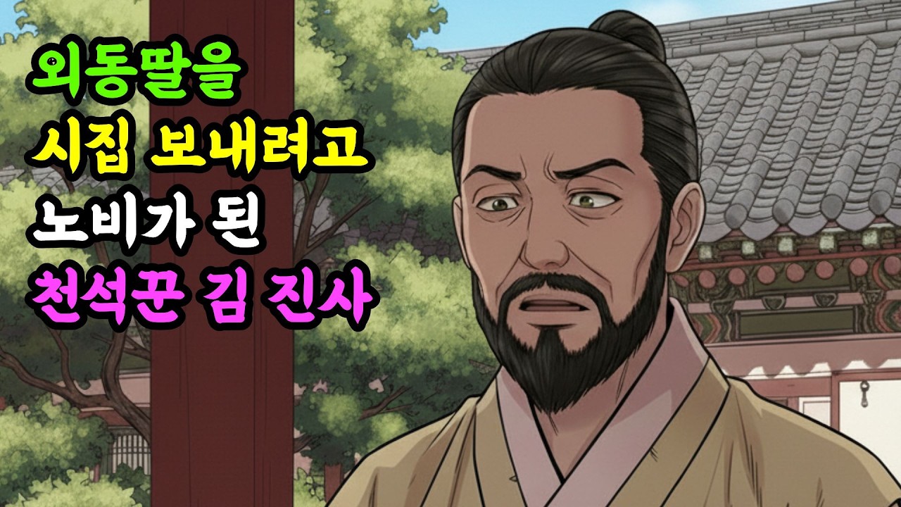 천석꾼 김 진사가 예비 사돈과 예비 사위 앞에서 노비 행세를 한 소름 돋는 이유 | 야담·민담·설화·옛날이야기