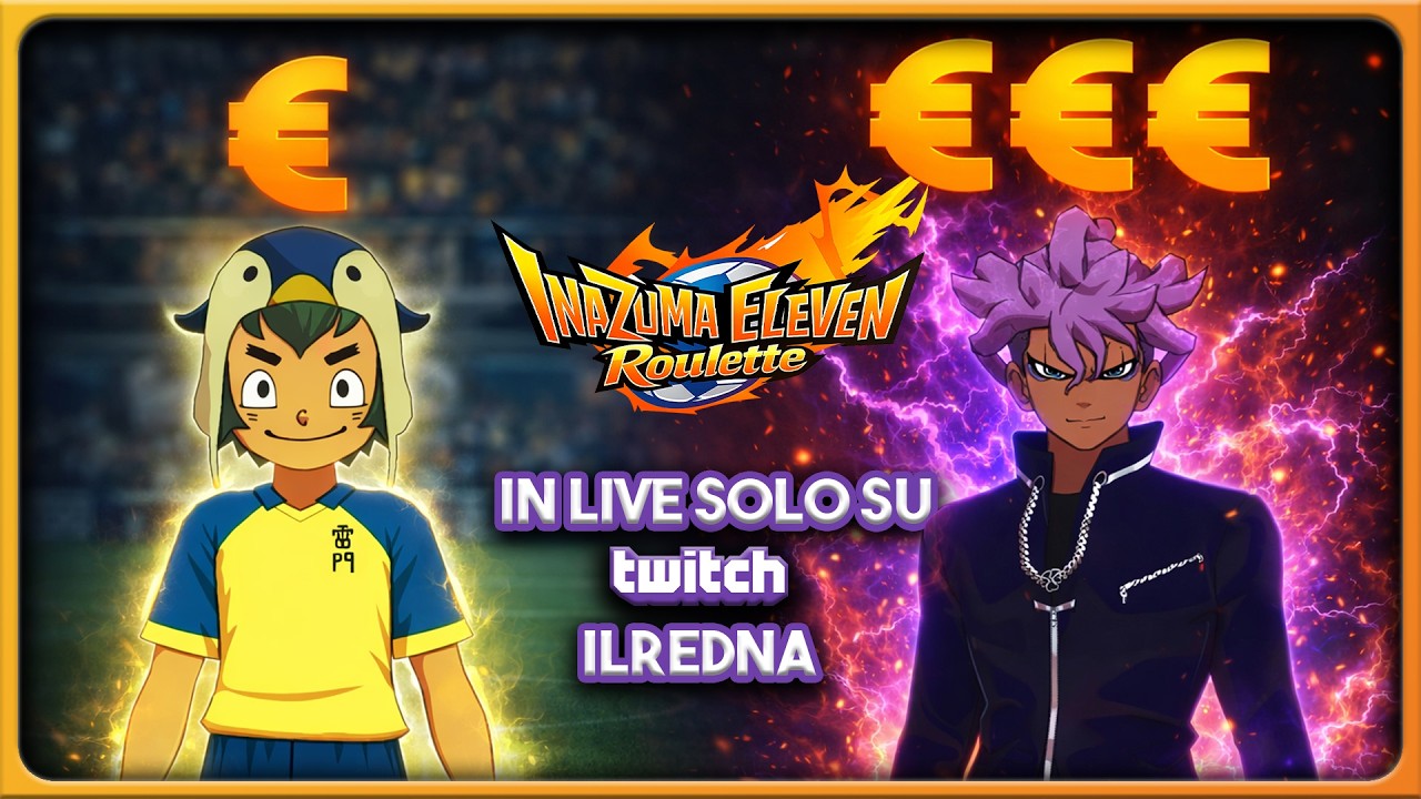 Prima Season di Inazuma Roulette #2 | !ruota