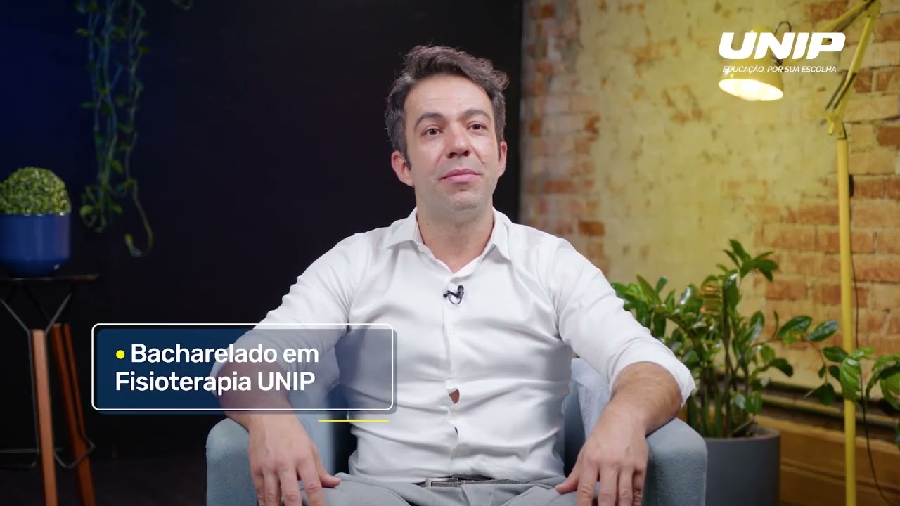 Fisioterapia - Hist&oacute;ria de sucesso do ex-aluno Victor Cicone Liggieri