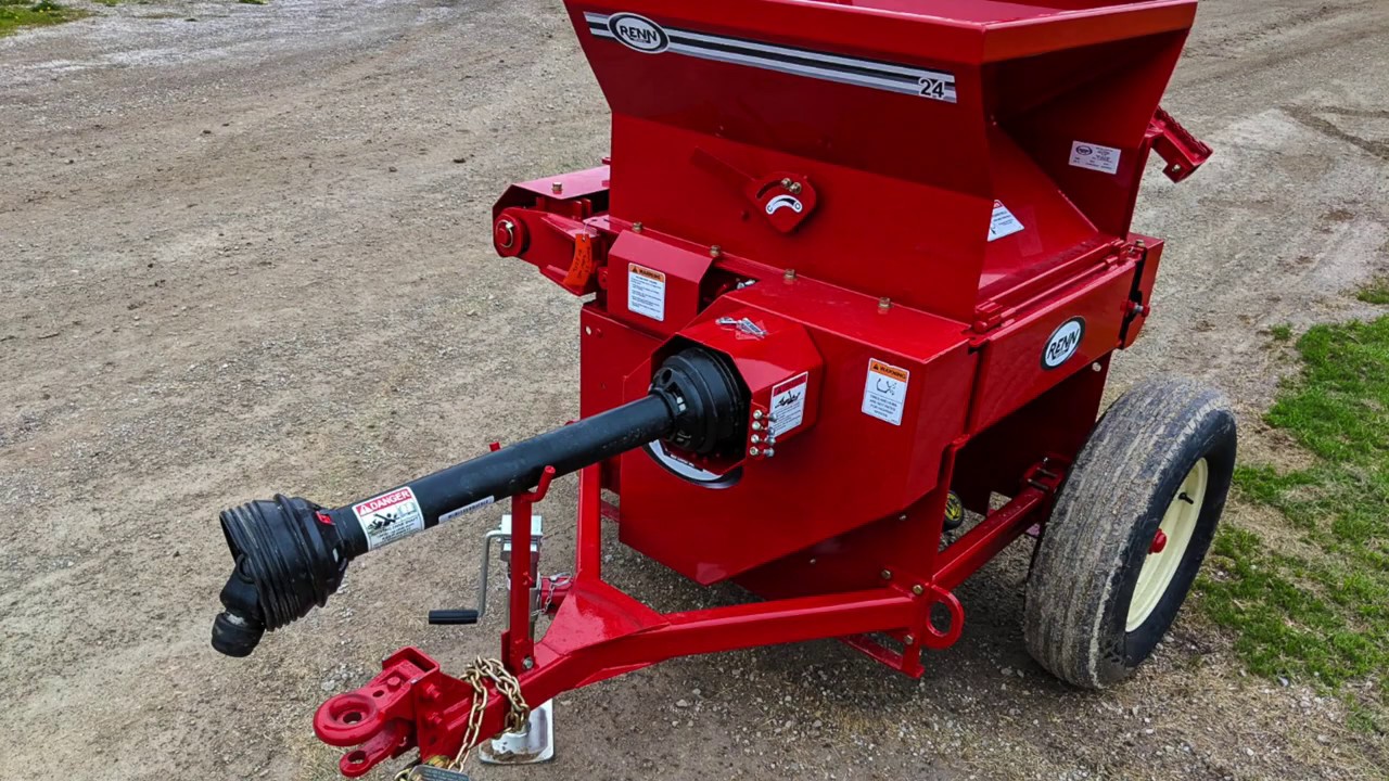 Renn RMC 24 - PTO Roller Mill