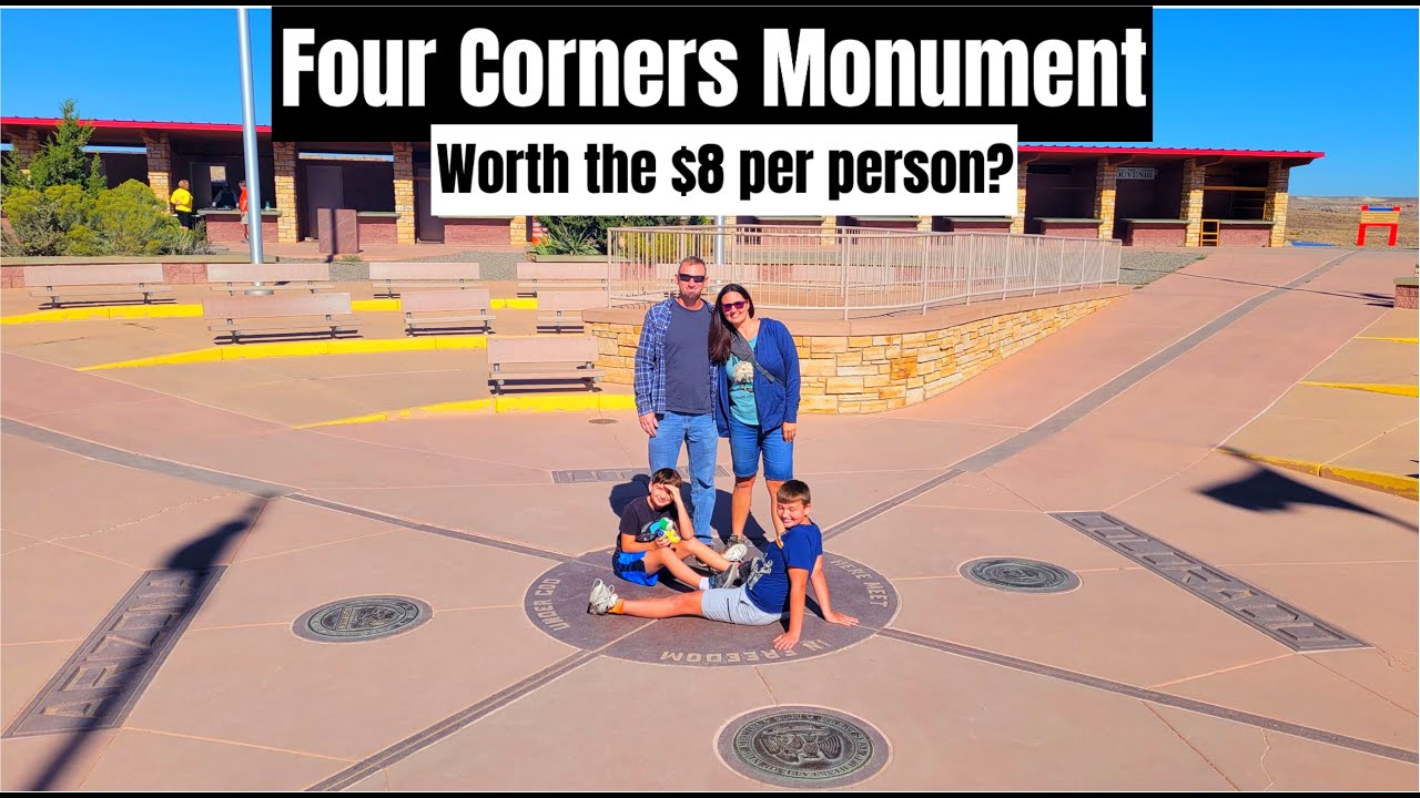 Visting Four Corners Monument | Is it worth the $8 per person?