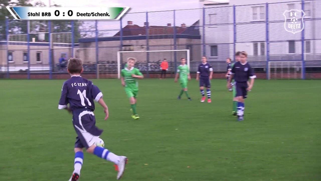 Punktspiel C-Jugend Stahl Brandenburg II vs. SgM FC Deetz/Schenkenberg 06.10.2017