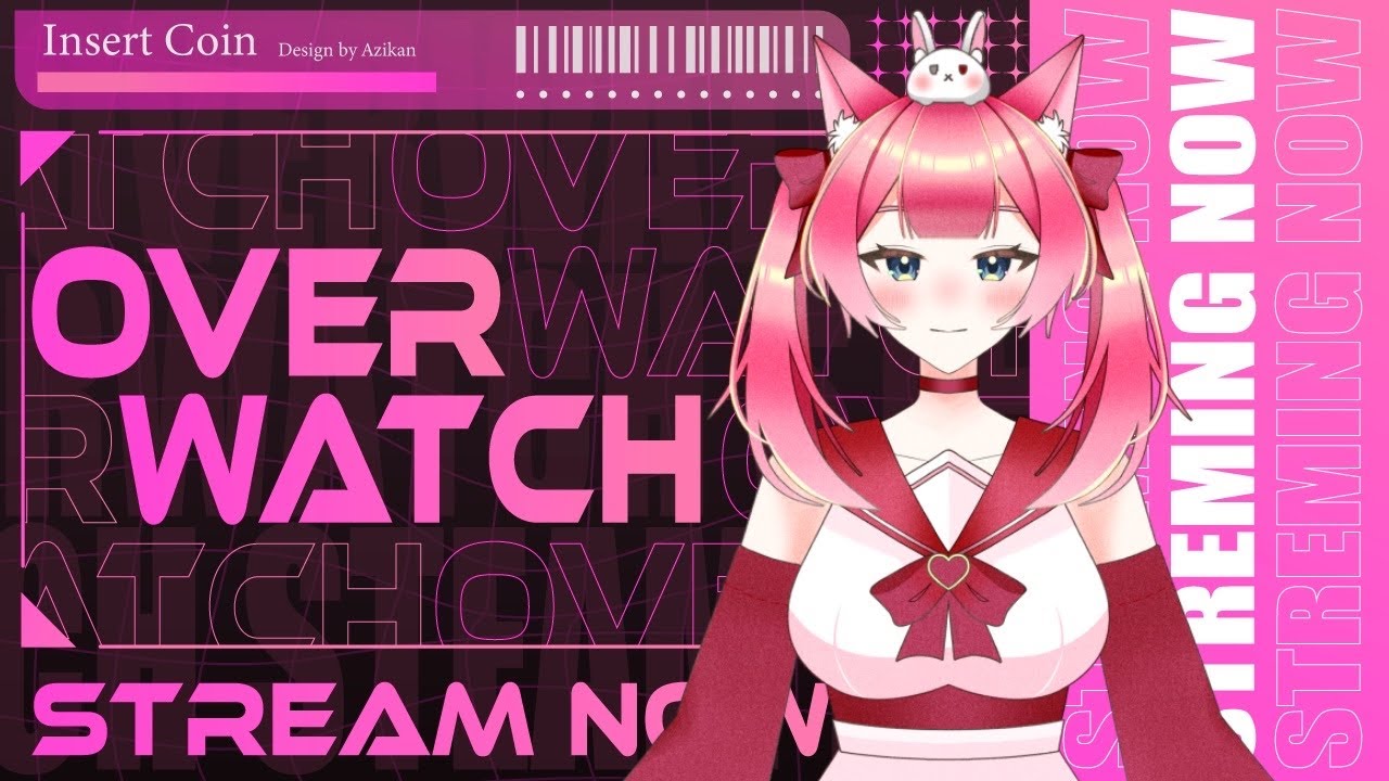 [#参加型]まったり雑談しながらオーバーウォッチすんぞ！！初見さん大歓迎！#新人VTuber#雑談#縦型配信#Overwatch