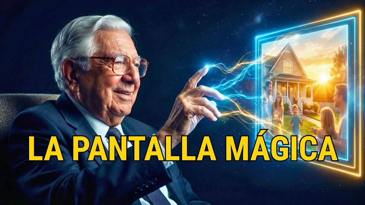 Lo que Pones en tu 'Pantalla Mental' se Materializa AS&Iacute; (T&eacute;cnica de 3 Pasos Jos&eacute; Silva)