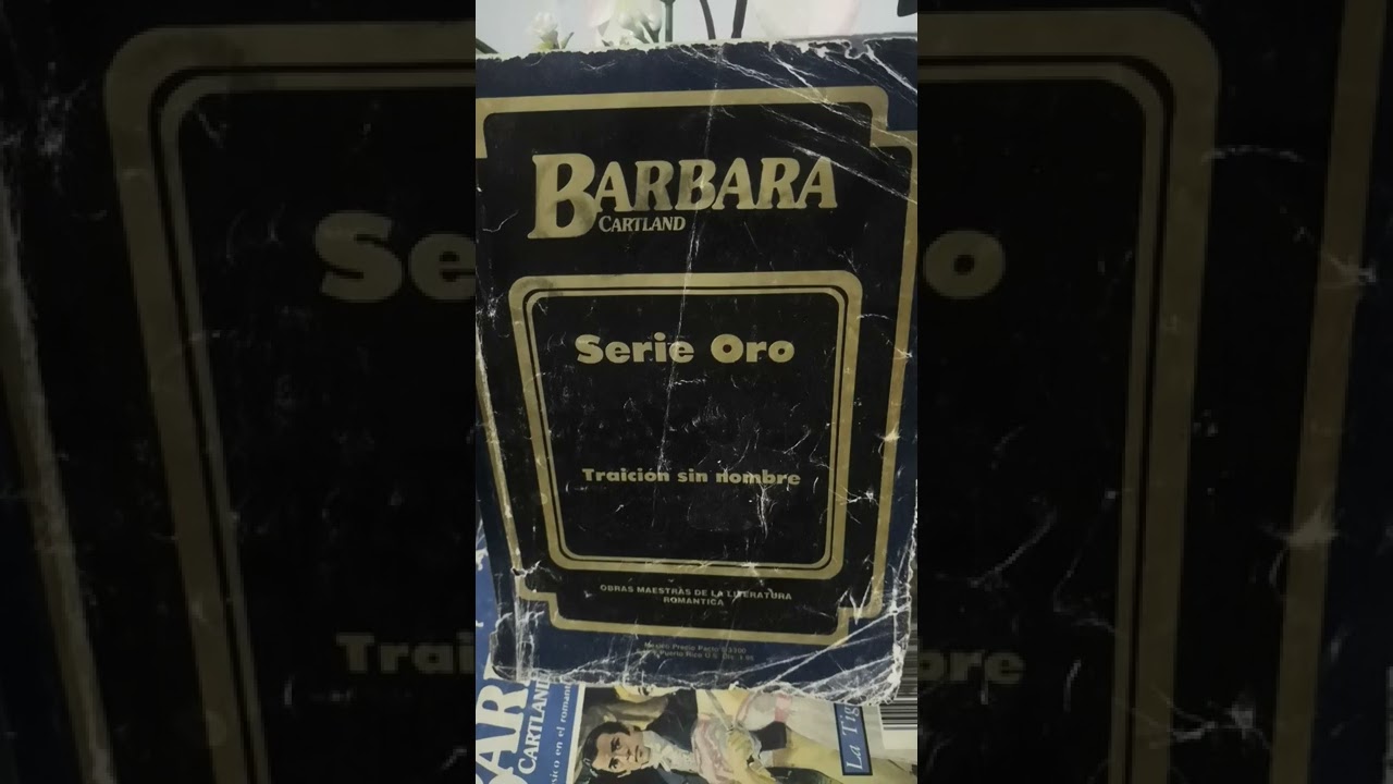 Traición sin nombre 7, Bárbara Cartland, capítulo final.