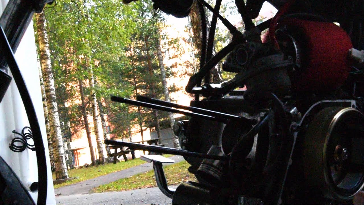 Mankin tiivisteet vaihtoon