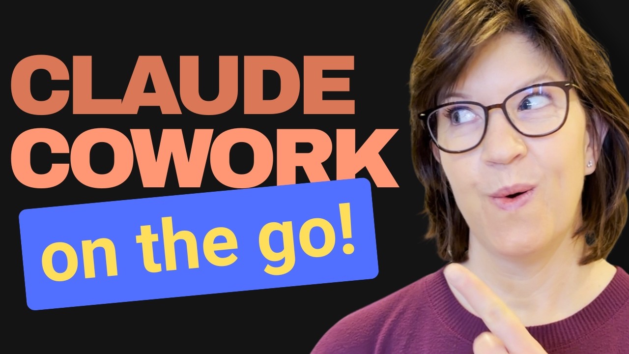 Claude Dispatch — Cowork Goes Mobile!