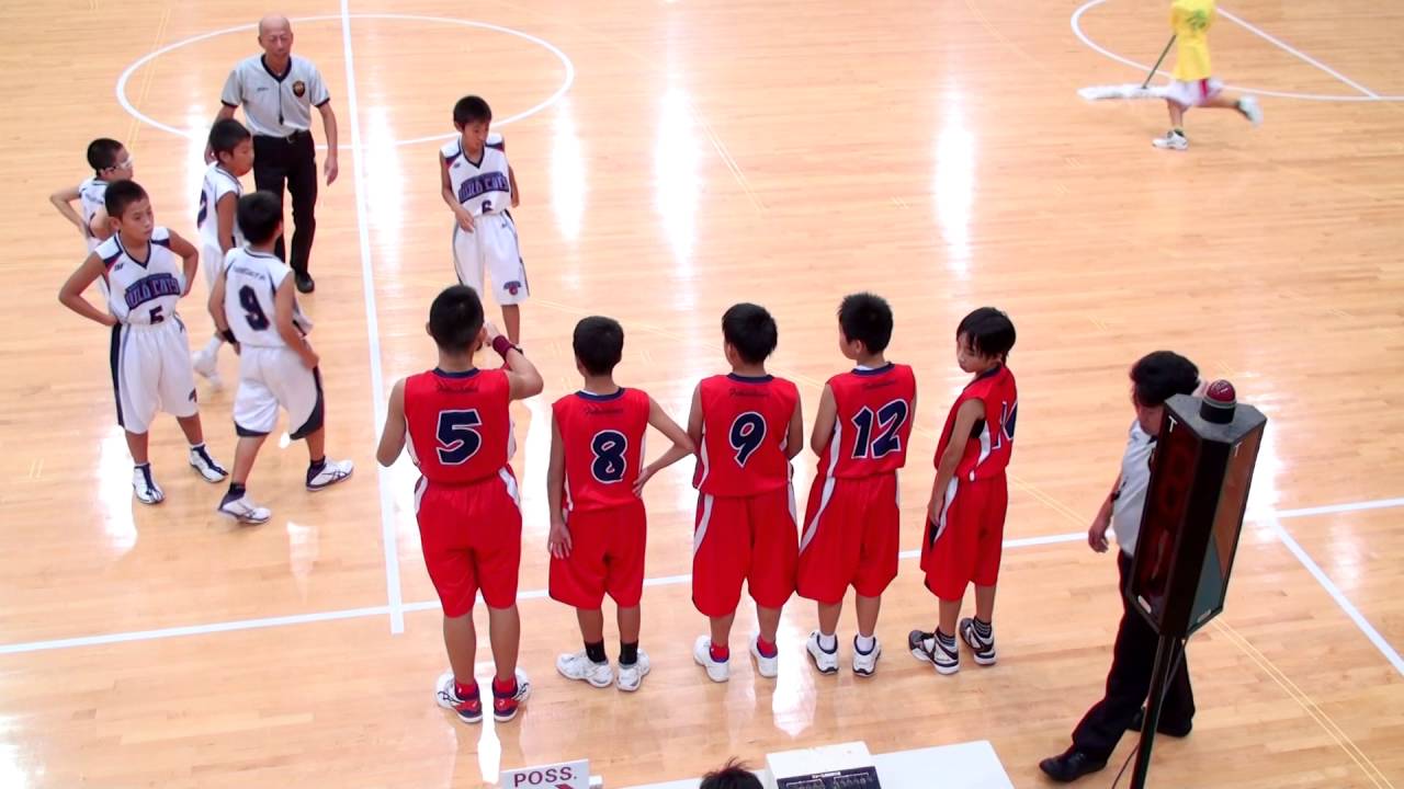 第２８回東北ミニバスケットボール大会　松浜（新潟１位）VS赤井（福島１位）　２回戦　1Q～4Q
