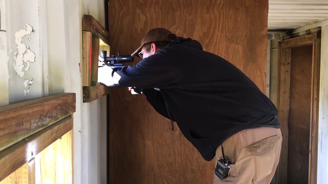 Position Building and Practice with a 22 Precision Trainer
