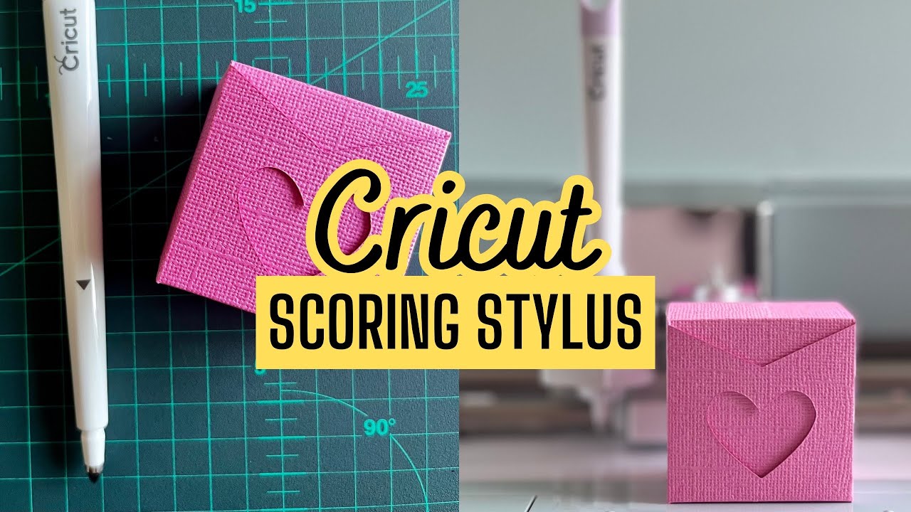 How To Use The Cricut Scoring Stylus