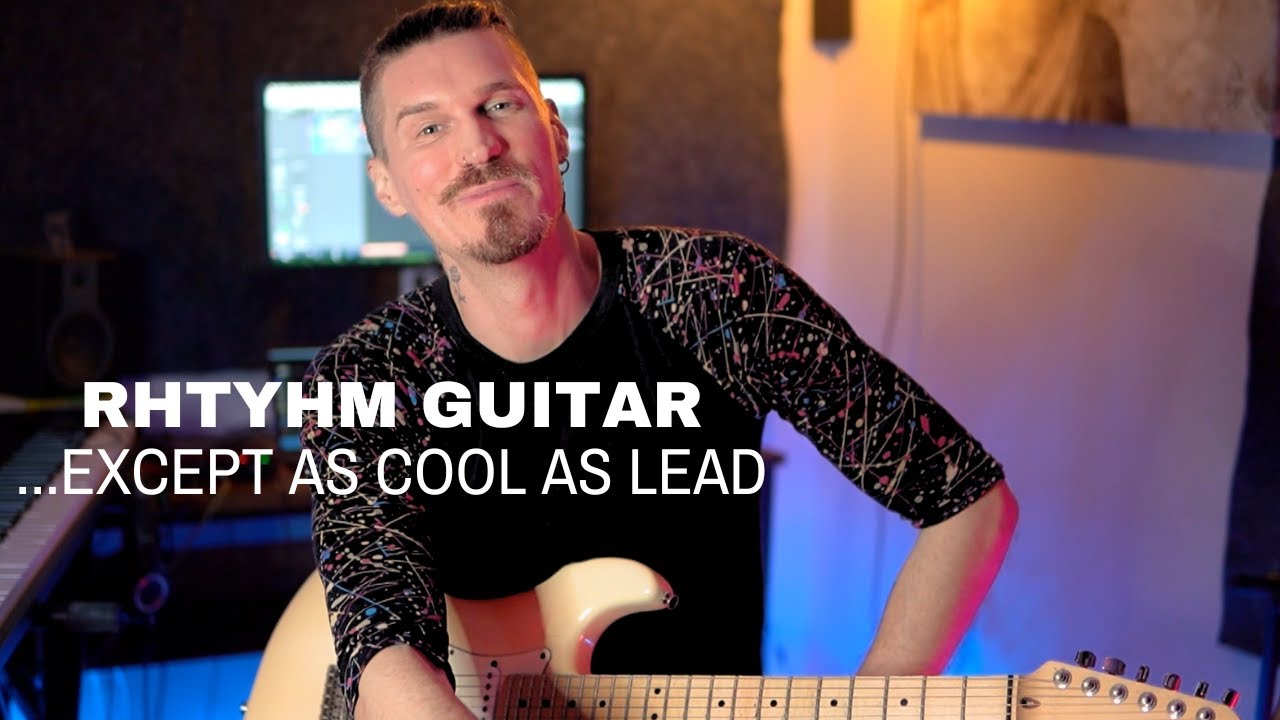 seriously sick rhythm guitar licks that are actually crazy easy to learn