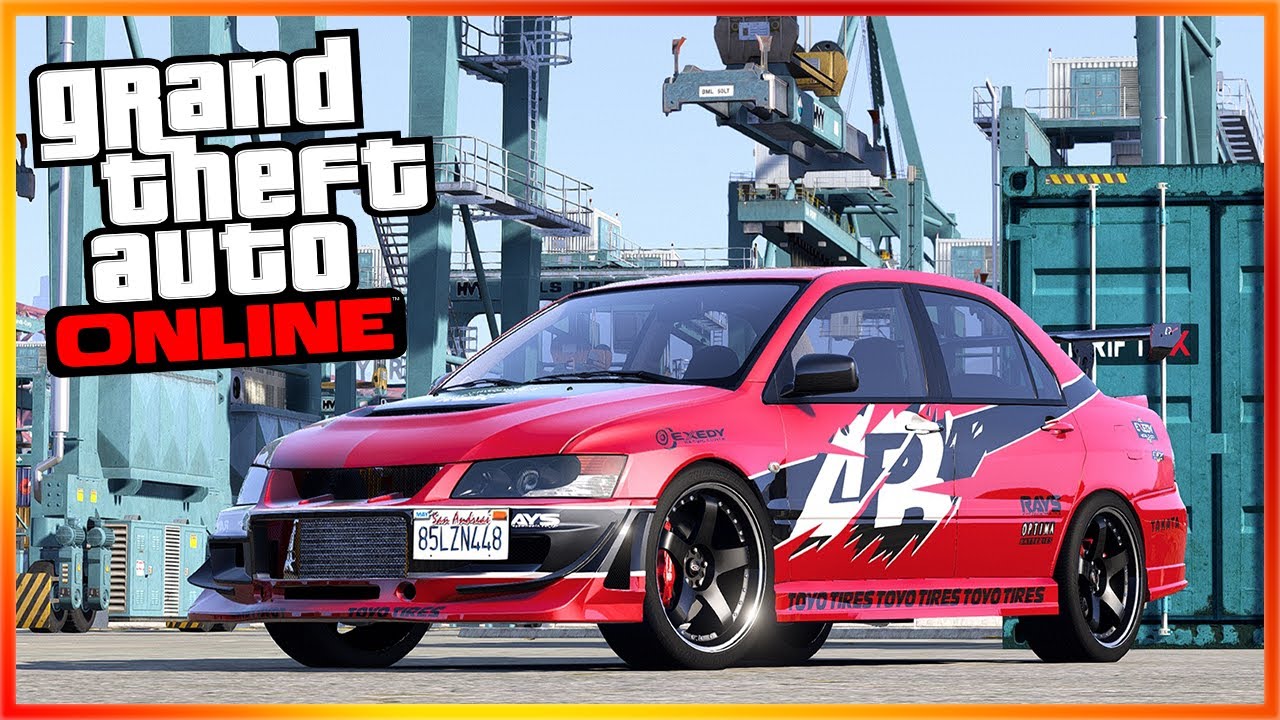 MITSUBISHI LANCER Z TOKYO DRIFT - GTA ONLINE