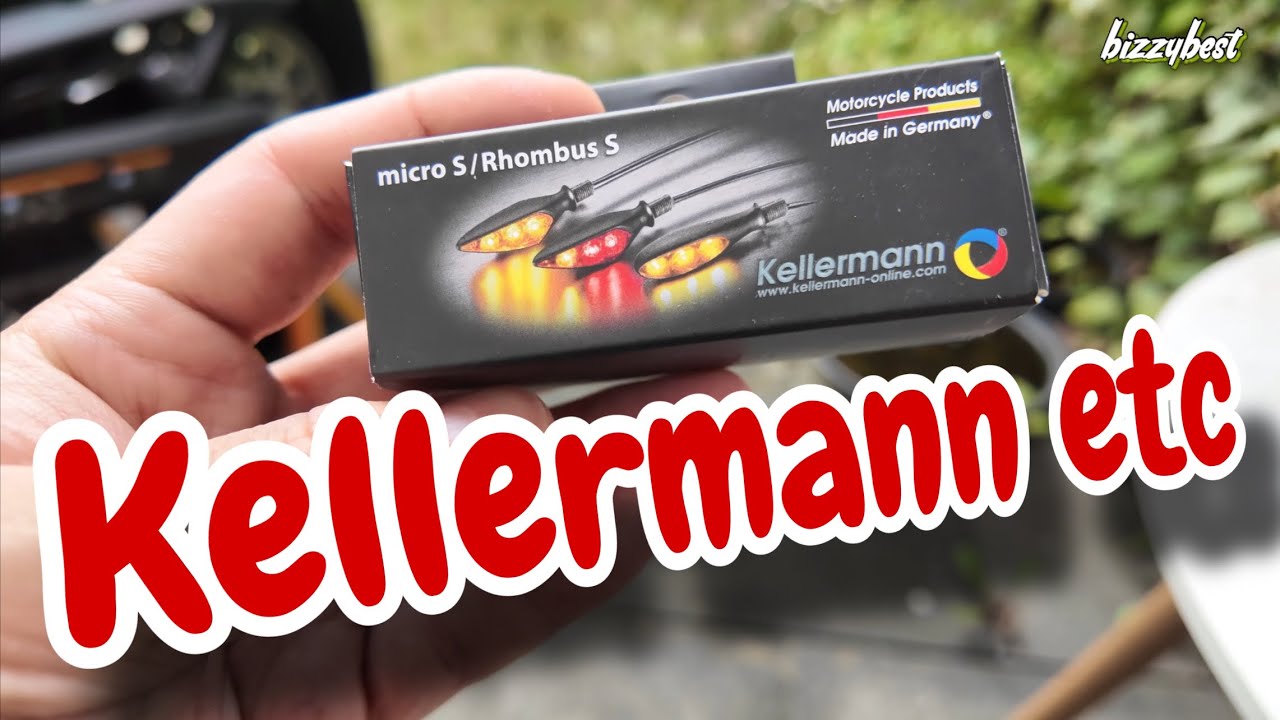 Neue Teile für meine Kawa Z900 Bj 2025 - Kennzeichenhalter - Blinker etc. | Unboxing