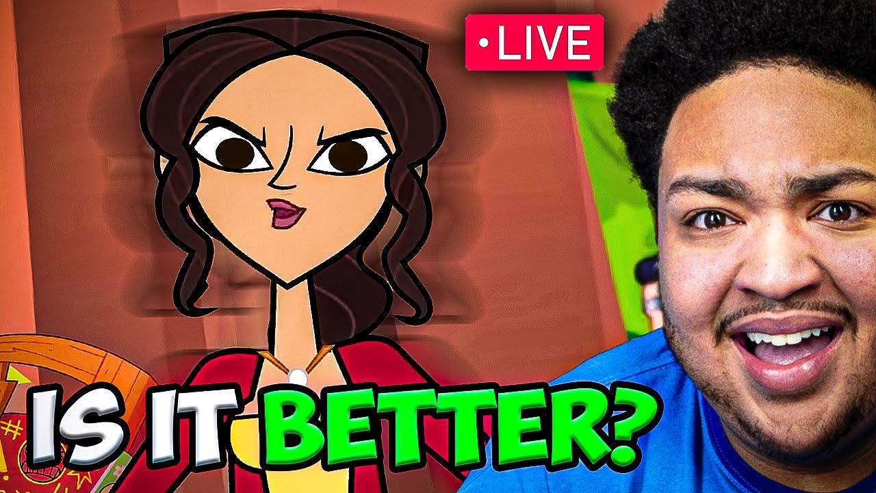 Watching The Disventure Camp Season 2 REMAKE
