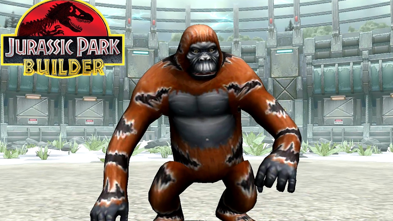 Jurassic Park Builder GLACIER Tournament Android Gameplay HD #1